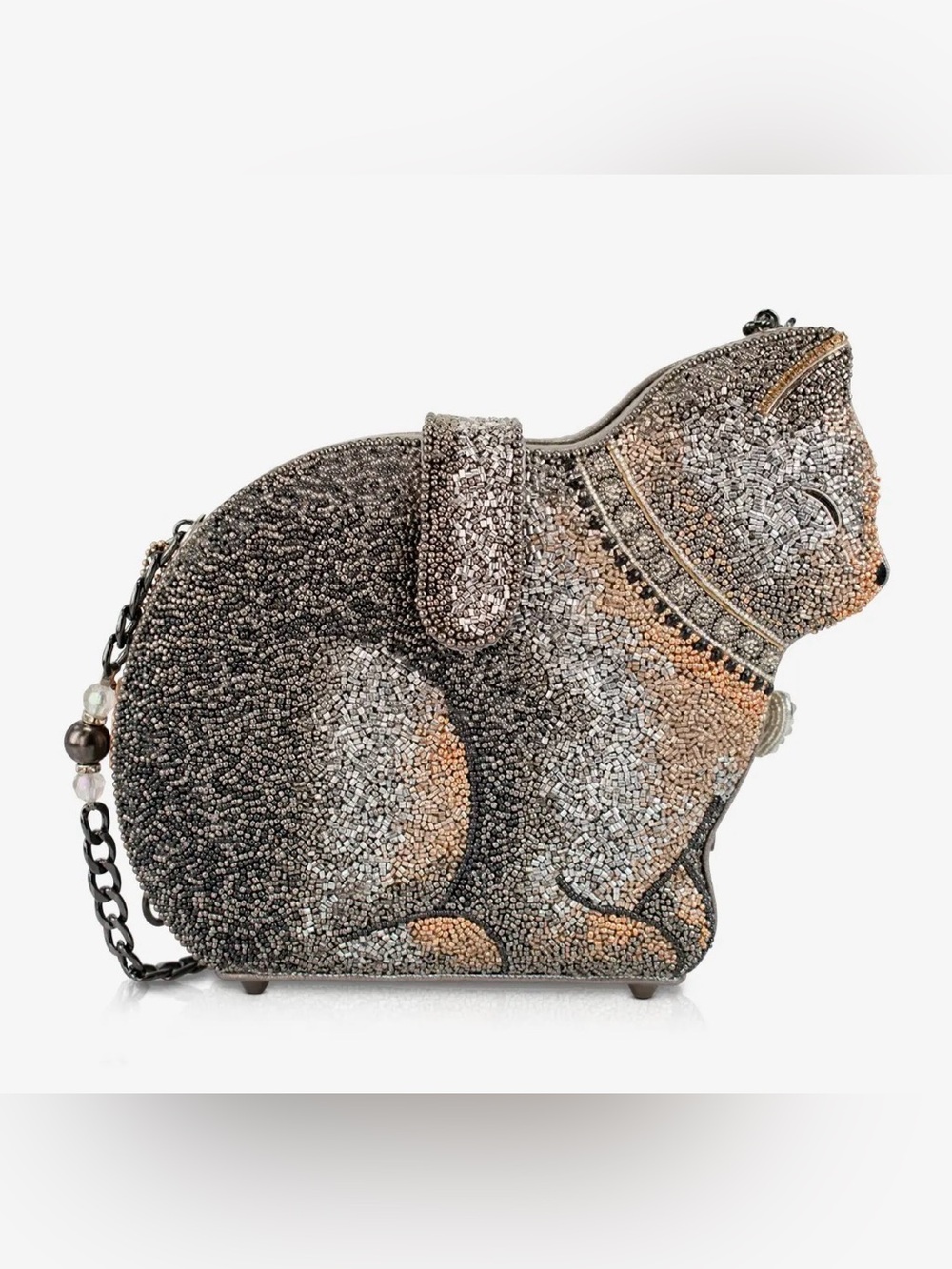 Couture Cat Beaded Feline
Crossbody Bag - Picture 2 of 5